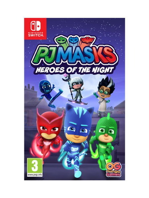 PJ Masks: Heroes of the Night Nintendo Switch used action game