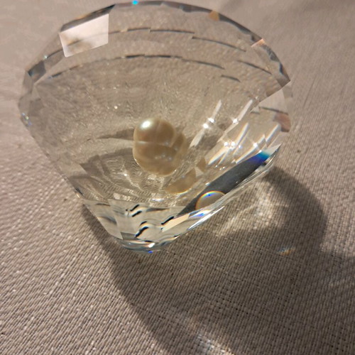 Swarovski with pearl new