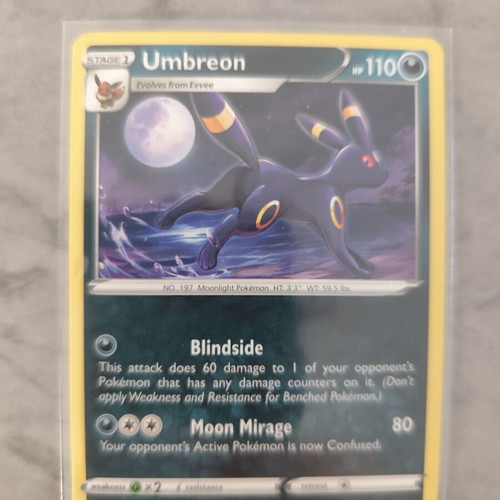 Umbreon Pokemon card new