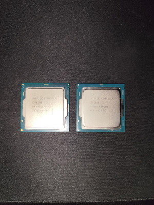 Intel Core i3 6100 Skylake LGA1151 CPU, pack of 2