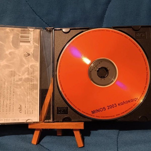 Minos 2003 Summer CD used