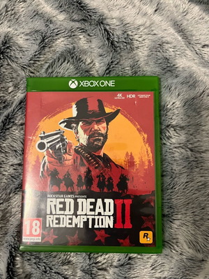 Red Dead Redemption 2 Xbox One like new