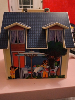 Plastic playhouse bag used