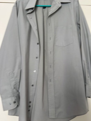 Shirt gray size S slightly used