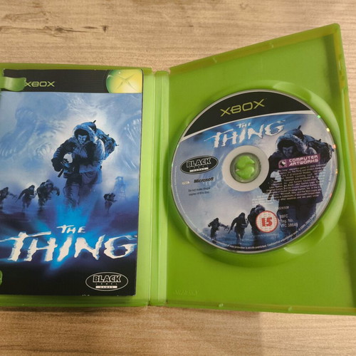The Thing Xbox like new, English version