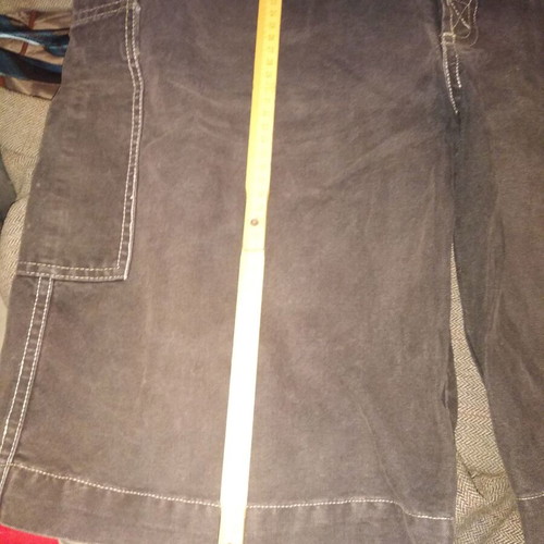 Home Boy black bermuda shorts used, size M