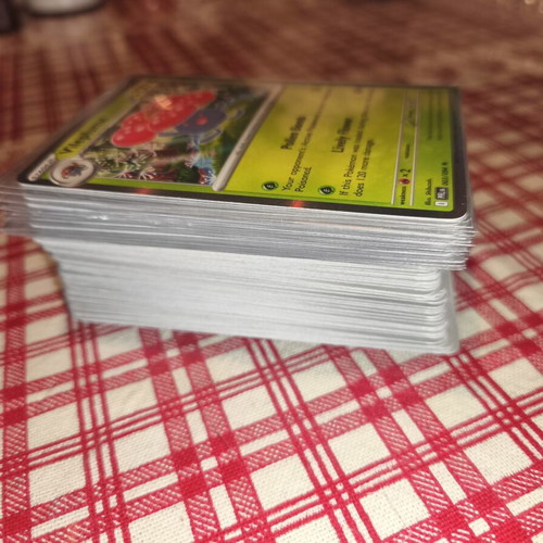 Pokémon cards from Phantasmal Flames set, like new, 101 single cards