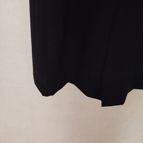 Dress with muslin sleeve Estetica like new, black