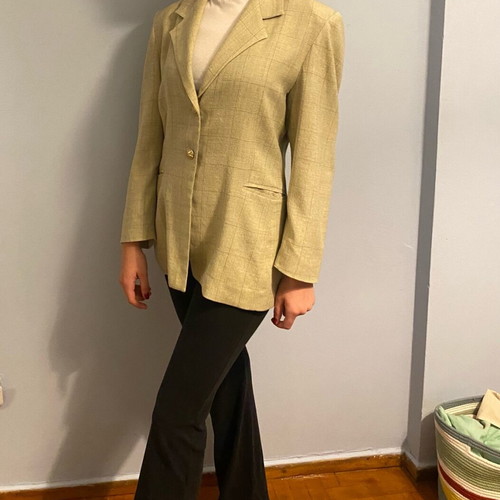 Vintage Engbers jacket like new with subtle shoulder pads