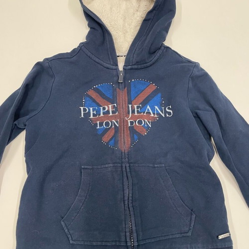 Pepe Jeans jacket and Orchestra jeans set used for 10 years old