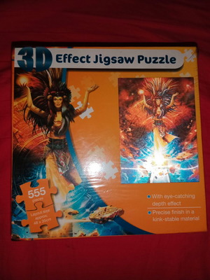 Puzzle 3D εικόνα σφραγισμένο