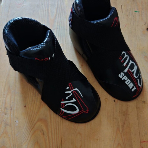 Olympus sport taekwondo set small, used