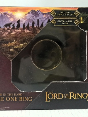 Lord of the Rings φωτιζόμενο στο σκοτάδι Δαχτυλίδι Καινούργιο με θήκη