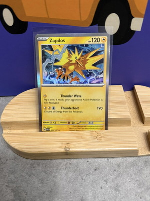 Zapdos Pokémon card new