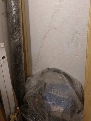 Elevator piston and pump new, complete set with control panel