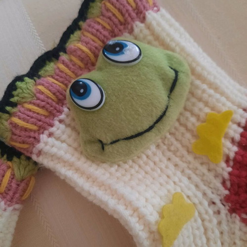 Wool socks new with suction cups white