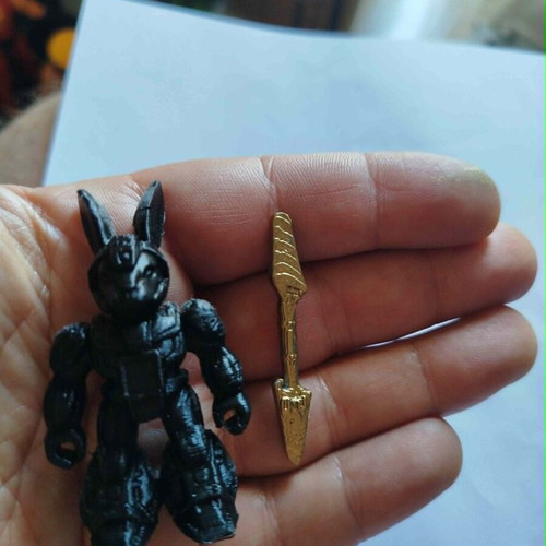 Beast weapon golden print new