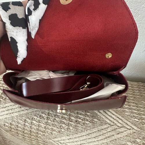 Women’s small bag new crossbody Trendyol red