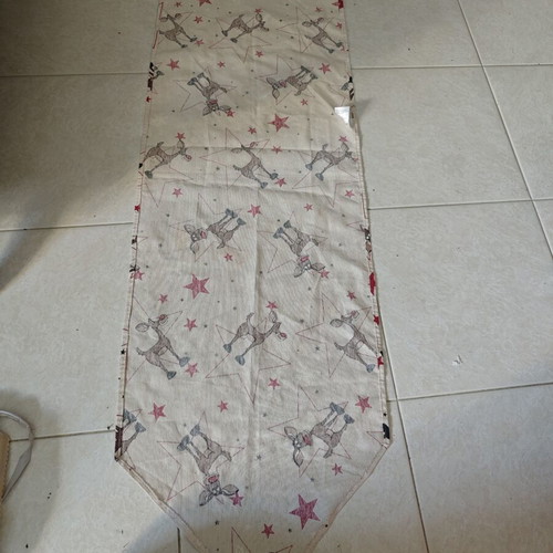 New Home Tablecloth like new