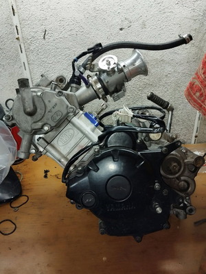 Σώμα 34 Tobaki Crypton X σαν καινούργιο με κολάρο, σφιχτήρες και χωνί