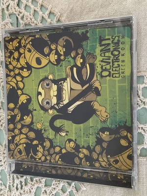 Deviant Electronics Green Room CD σαν καινούργιο, ηλεκτρονική