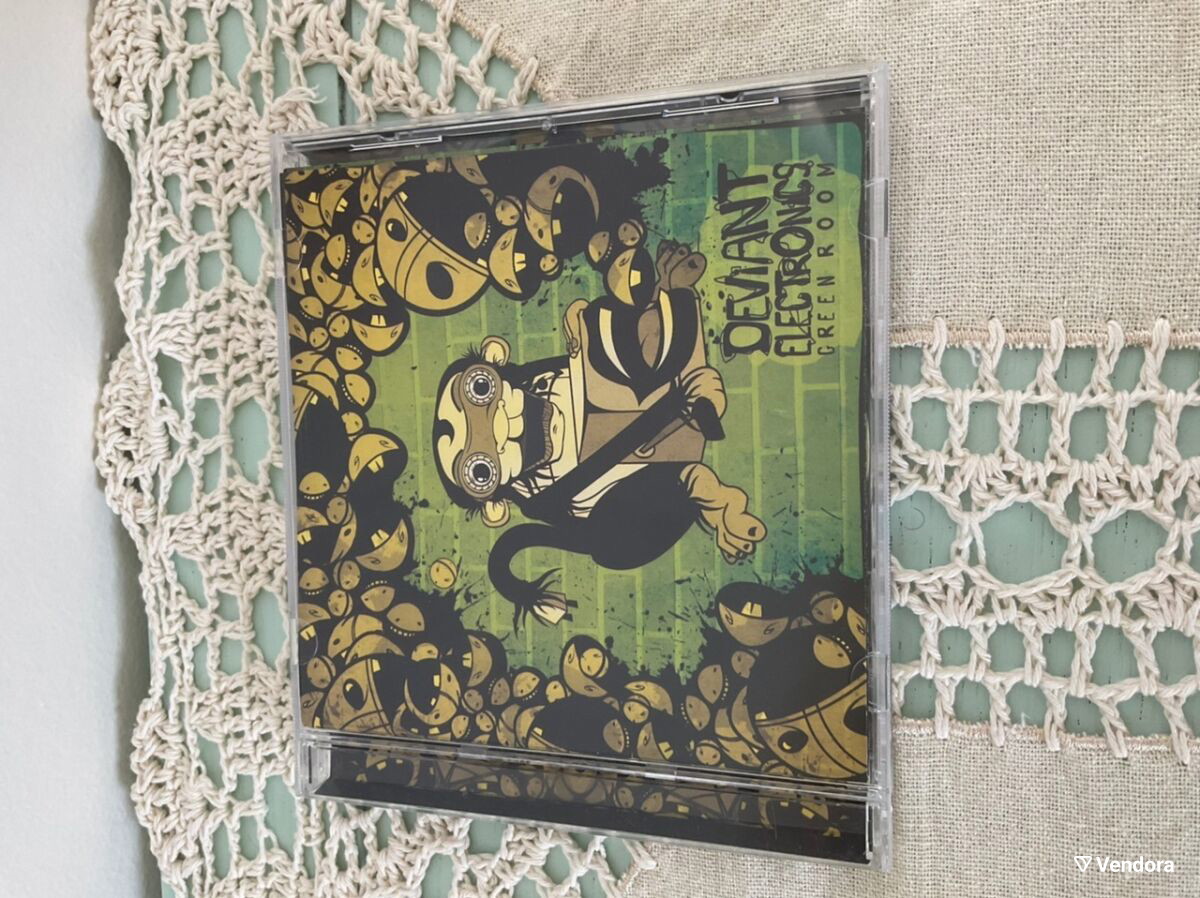 Deviant Electronics Green Room CD like… - € 24,00 - Vendora.cy