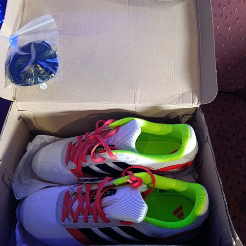 Adidas Super Sala III athletic shoes new size 46 multicolor