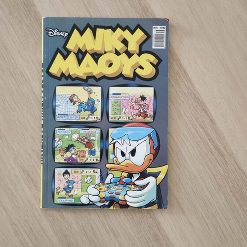 Miky Maoys #171 Disney comic like new