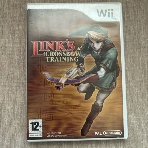 Zelda Link’s Crossbow Training Nintendo Wii PAL used complete