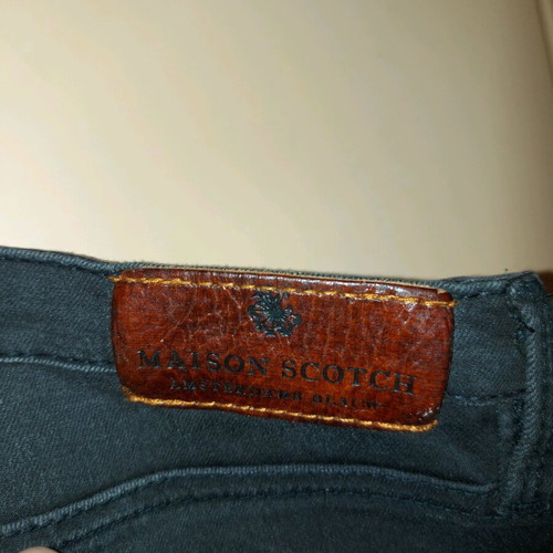 Maison Scotch jean black new, size 36