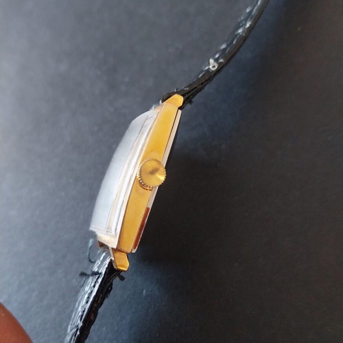 RIGI men's mechanical watch NOS, Swiss, elegant