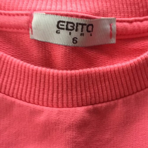 Evita Girls' Sports Set like new, pink, sizes 122-128 cm