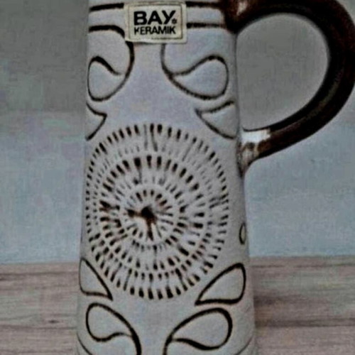 Bay West Germany vase used, 25 cm high