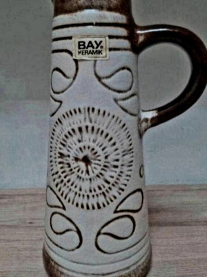 Bay West Germany vase used, 25 cm high