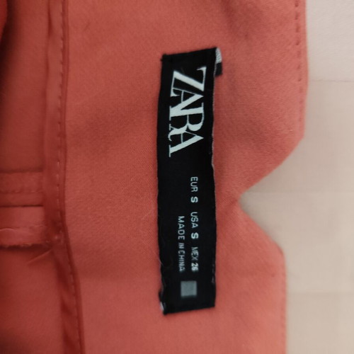 Zara pants pink size S like new