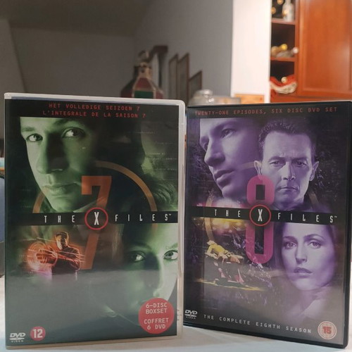 X-files Stagione 7 e 8