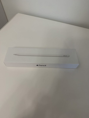 Apple Pencil 2ης Γενιάς original με κουτί και δώρο μύτες