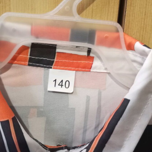Summer shirt for boy new, size 1.40, multicolor