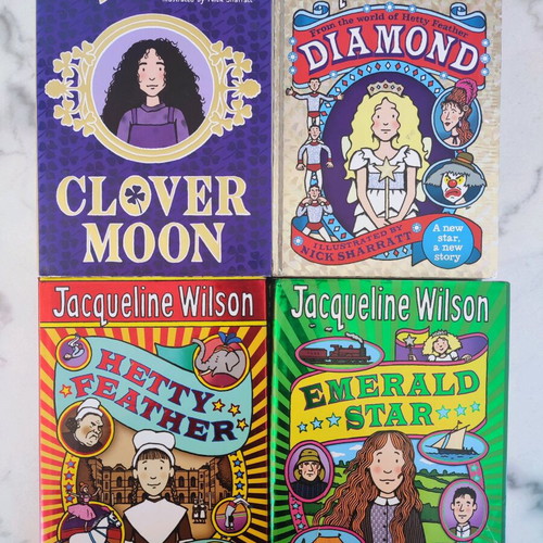 Jacqueline Wilson 4 books collection brand new in English