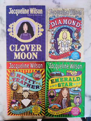 Jacqueline Wilson 4 books collection brand new in English