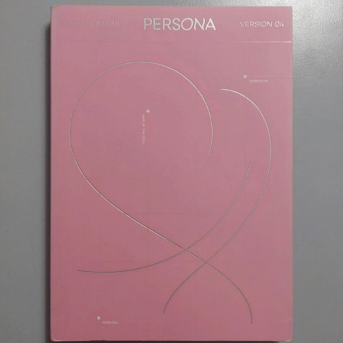 BTS Map of The Soul: Persona Ver 4 album like new