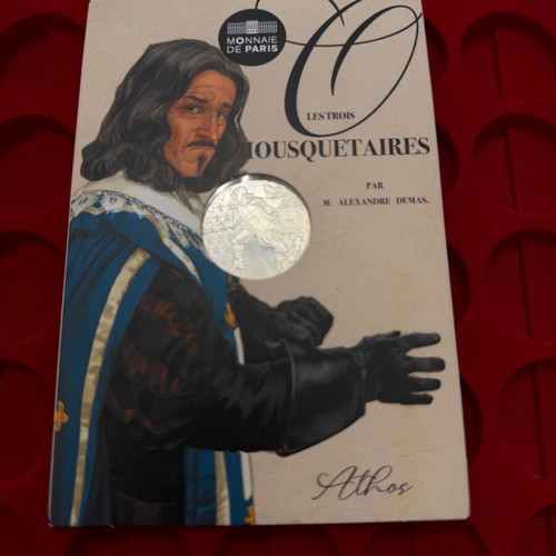 10€ Coin France The Three Musketeers new