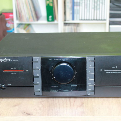 Grundig CCF-2 twin cassette deck used