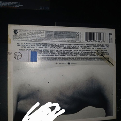 Placebo Once More With Feeling CD used, rock