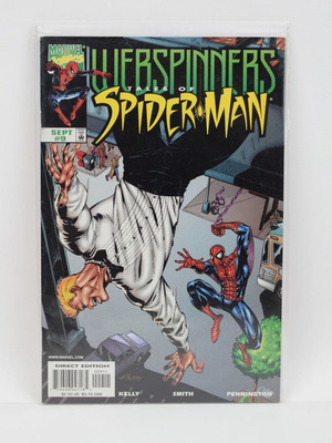 Webspinners: Tales of Spider-Man #9 Marvel Comics used