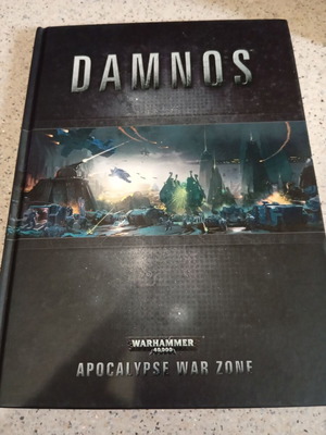 Damnos Apocalypse War Zone Warhammer 40k like new