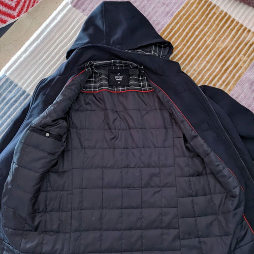 Sogo Exclusive men's duffle coat used, size 50, blue