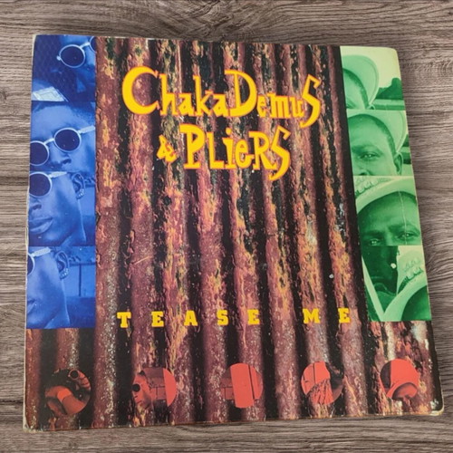 Chaka Demus & Pliers Tease Me vinyl record