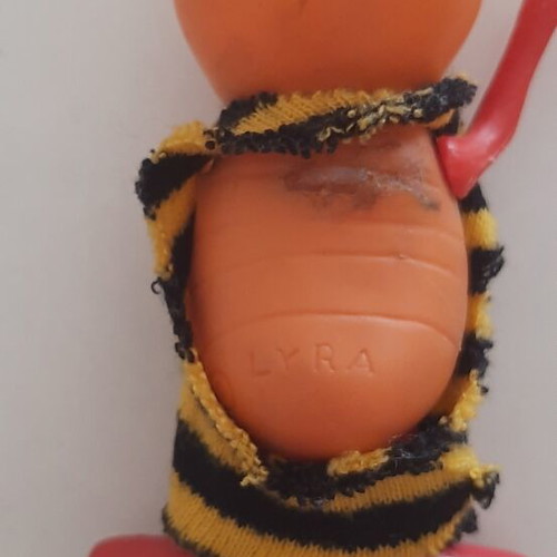 Vintage '80s Vily figure from Maya the Bee used