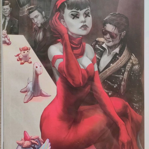 Department Of Truth #13 Ivan Tao set new